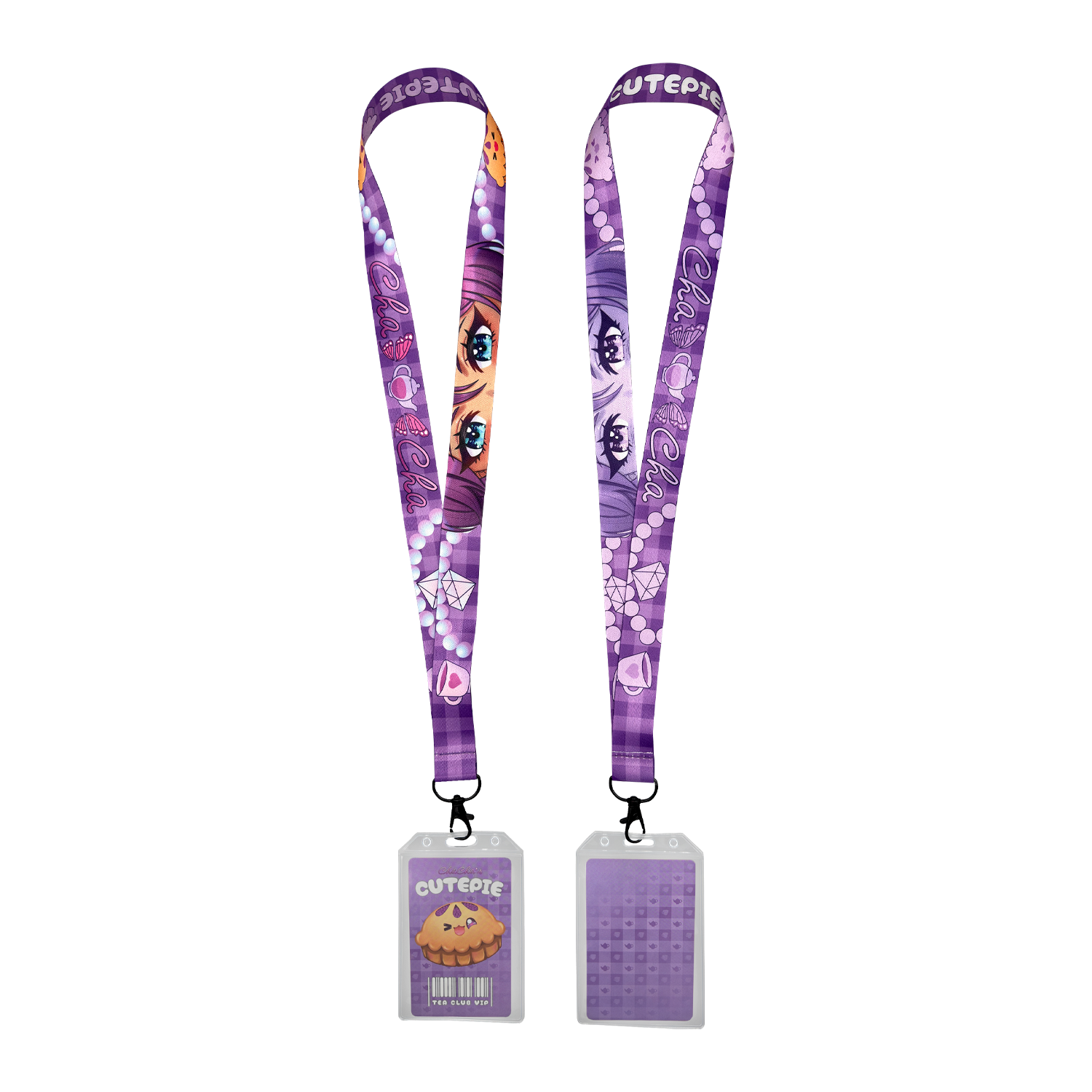 ChaCha Your V-Mom Lanyard